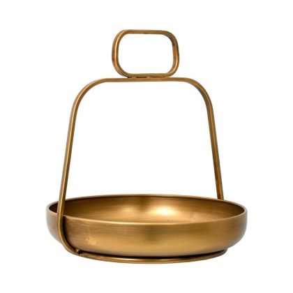 Стенен шкаф Джакарта от дъбов фурнир с размери 35x32x130см