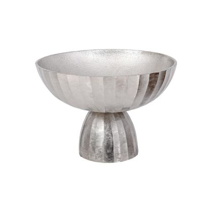 Фотьойл Ирма в тъмно сив цвят дамаска с размери 73х77х82см