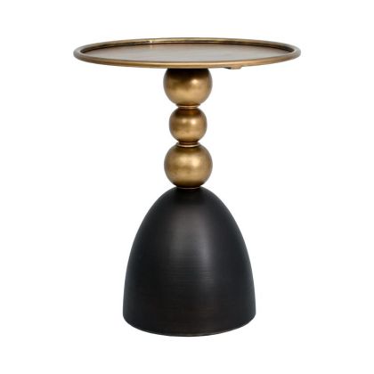 МЕТАЛНА ГРАДИНСКА МАСА FRANCISCO ЧЕРЕН ЦВЯТ 140X80X70СМ