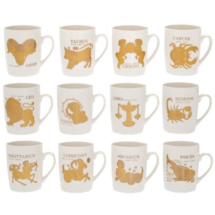 Декорация за маса Дърво в златен цвят с дървена основа с размери 30х8х35см