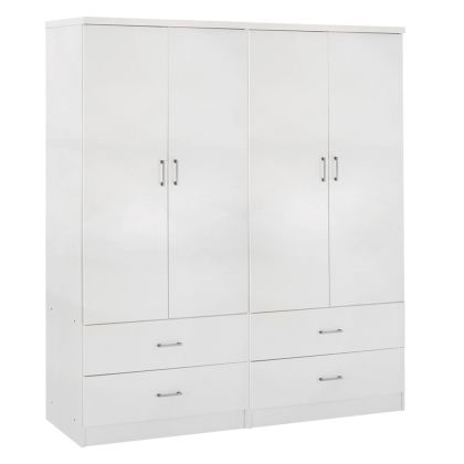 Настолен часовник Мост в натурален цвят метал-дърво с размери 50х8х30см