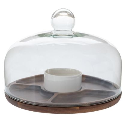 Стенно огледало Александър в цвят сонома, размер 90см