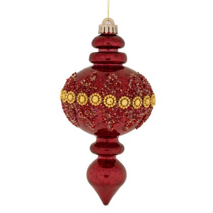 ДЕКОРАТИВНА ФИГУРА Африканка FL240309 ЧЕРНО-ЗЛАТИСТ ЦВЯТ 13x5x18см