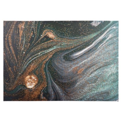 Холна маса Range цвят черен/натурален 110x60x40cm