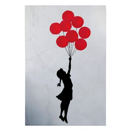 КОЛЕДНА КЕРАМИЧНА ЧАША С КАПАК И ЛЪЖИЦА ЕЛЕН 1/4 FL1046 ЧЕРВЕНА ЧЕРНА СИНЯ РОЗА 11x8.5cm