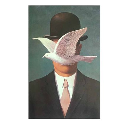 Метално двуетажно легло Артур в цвят слонова кост с размери 210x100x181.5