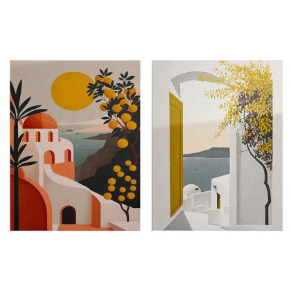 НАСТОЛНА ДЕКОРАТИВНА ФИГУРА КОНСКА ГЛАВА БЯЛ ЦВЯТ 12x12x42cm