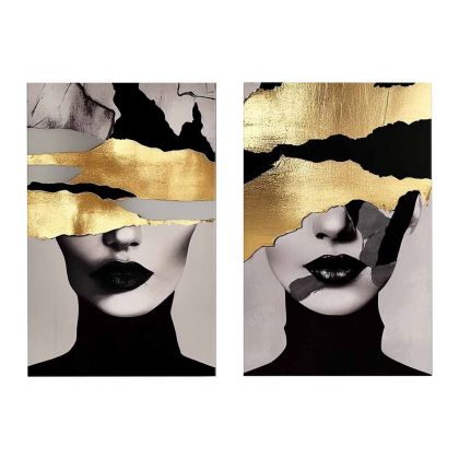 КАРТИНИ 2 БР. СЕРИЯ GOBI HM4842 ПРИНТИРАНО ПЛАТНО 45X2.8 (ДЕБЕЛИНА)X70HСМ (X2)