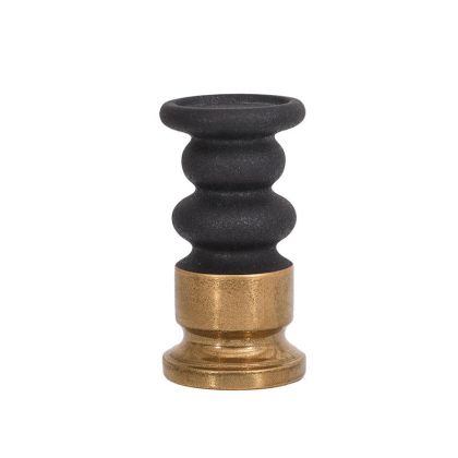 ДЕКОРАТИВНА НАСТОЛНА ФИГУРА FL23109 ЛИЦА ЗЛАТЕН ЦВЯТ 18x10x29cm