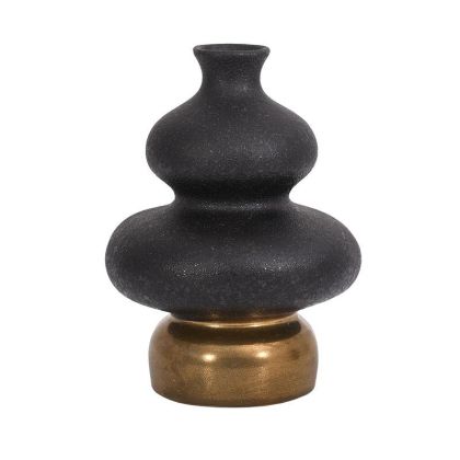 ДЕКОРАЦИЯ ЗА МАСА, ПОЛИЗЕРИН, БУКВИ HOME С ГЪСКИ, ЗЛАТНО-СРЕБРИСТ, 17.5x4.5x20.8cm