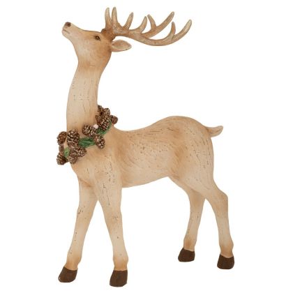 КАРТИНА ВЪРХУ ПЛАТНО Град 36099 ЧЕРНО-ЗЛАТНО-БЕЖОВО 100x3x70см