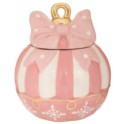 КОЛЕДНИ ПЛАСТМАСОВИ ТОПКИ, МАТИРАНИ ЧЕРВЕНИ С НАДПИС ВЕСЕЛХА КОЛЕДА, КОМПЛЕКТ ОТ 6 БРОЯ, 8 см