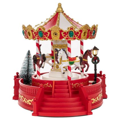 Висящ пендел лампа за таван за 3 крушки Фенери черен метал Φ23x127Hсм HM4083