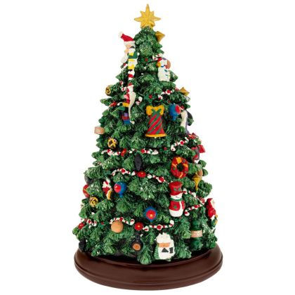 Настолен часовник Лулка в натурален цвят метал-дърво с размери 23,5х8х25,5см