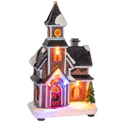 КОМПЛЕКТ 2 БРОЯ НАСТОЛНА ДЕКОРАТИВНА ФИГУРА СЛОН FL7243 ЧЕРЕН ЦВЯТ 17x7x30см