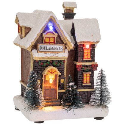 НАСТОЛНА ДЕКОРАТИВНА ФИГУРА КОН FL7217 БЯЛ ЦВЯТ 20x6x21cm