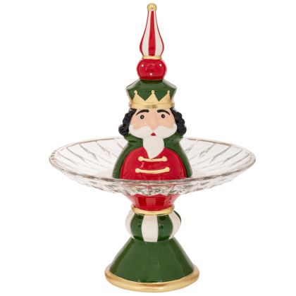 НАСТОЛНА ДЕКОРАТИВНА ФИГУРА КОН FL7245 БЯЛ ЦВЯТ 14x7x25cm