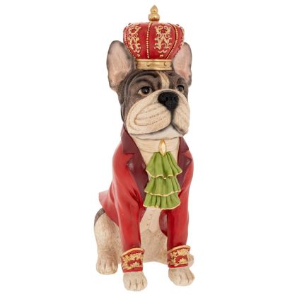 ДЕКОРАТИВНА ФИГУРА Слон ЧЕРНО-ЗЛАТИСТ ЦВЯТ 15x9x14см