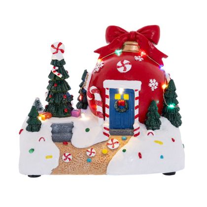 ДЕКОРАТИВНА ФИГУРА FL213901 АФРИКАНСКА КРАЛИЦА ЗЛАТИСТО ЧЕРЕН ЦВЯТ 25x15x23см