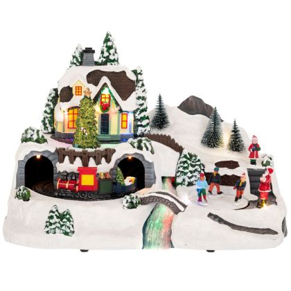 ДЕКОРАТИВНА ФИГУРА КОКОШКА