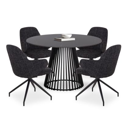 ТРАПЕЗНА МАСА Fabbey CAPPUCCINO 120*70*75