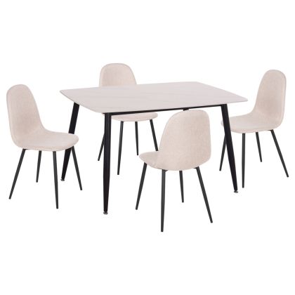 Конзола Lounge цвят дъб/сонома 90x35x75cm