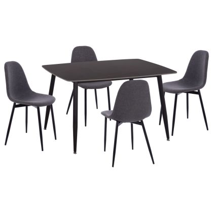 Конзола Parlor кафяв цвят 120x35x75cm