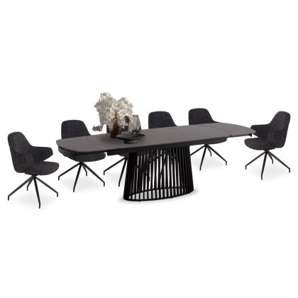 Холна маса Parlor в кафяв цвят 110x55x40cm