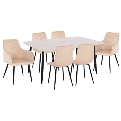 OPENING ARMCHAIR RELAX Arezio GRAY FAUX LEATHER 73x88x100cm