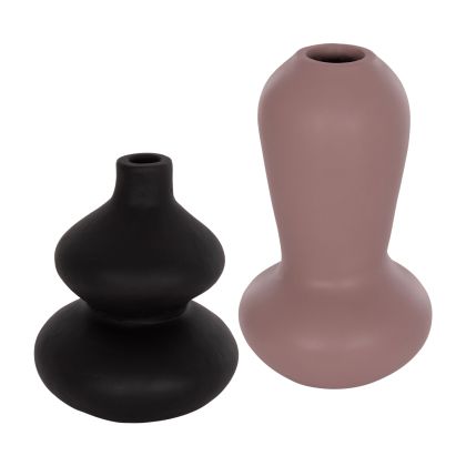 Кръгла табуретка New Lux в сив цвят с размери 46х46х43см