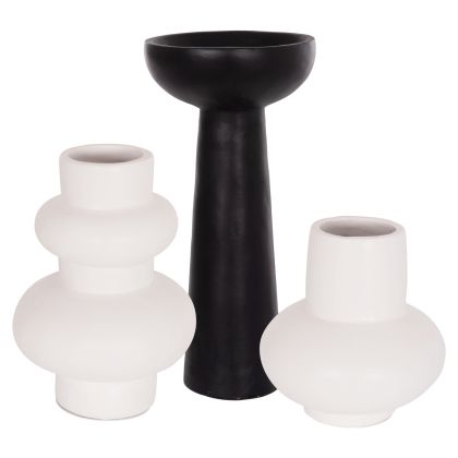 Декорация за маса Дърво в златен цвят с дървена основа с размери 30х8х35см