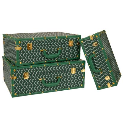 Декорация за маса Скулптура в цвят никел сребро с дървена основа с размери 16х11х65см