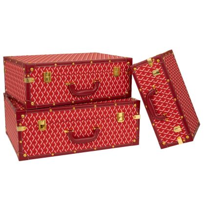 НАСТОЛЕН ЧАСОВНИК Old Town NATURE ДЪРВО-МЕТАЛ 22.5x8.5x18.5cm sls