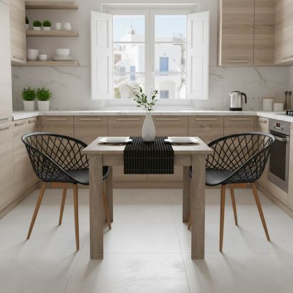 НАСТОЛНА ДЕКОРАТИВНА ФИГУРА Лице ЦВЯТ БРОНЗ 25x16x30cm