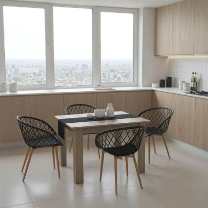 НАСТОЛНА ДЕКОРАТИВНА ФИГУРА Лице ЦВЯТ БРОНЗ 29x17x35cm