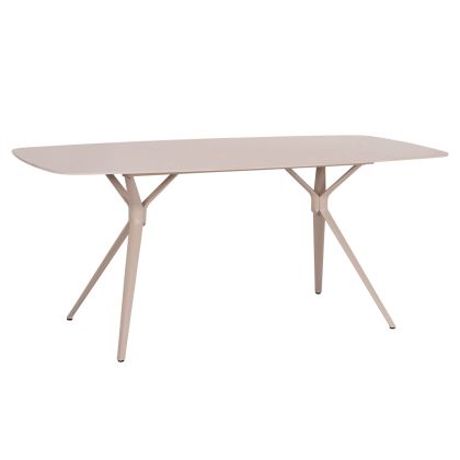 МАСА ANTOINE SM6355 КРЕМАВ АЛУМИНИЕВ ПЛОТ И СИНТЕРОВАН КАМЪК 180X90X75СМ