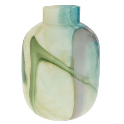 ДЕКОРАТИВНА ФИГУРА Африканка FL240309 ЧЕРНО-БЯЛ ЦВЯТ 13x5x18см