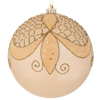 ПЛАСТМАСОВА ТОПКА ШАМПАНСКО С ДИЗАЙН 25 СМ