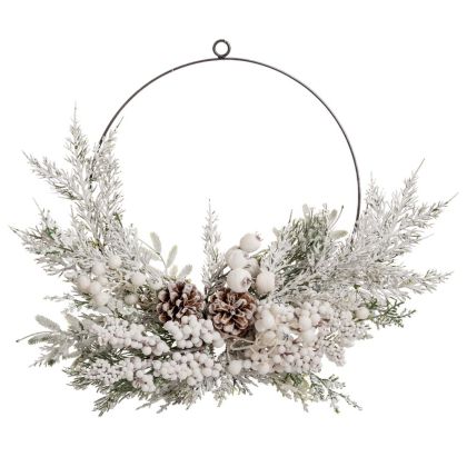 Висящ пендел лампа за таван за 3 крушки Фенери черен метал Φ23x127Hсм HM4083