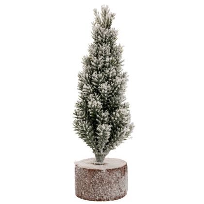 Кръгла табуретка New Lux в цвят гнила ябълка с размери 46х46х43см