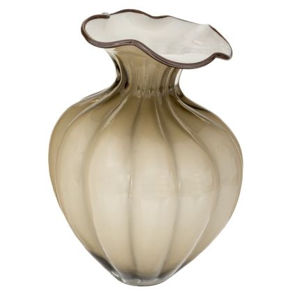 СТЪКЛЕНА ВАЗА 25X34 СМ