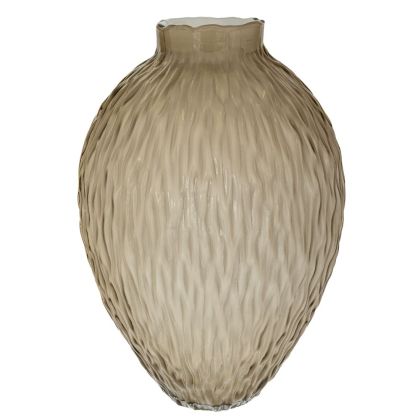 СТЪКЛЕНА ВАЗА 32X49 СМ