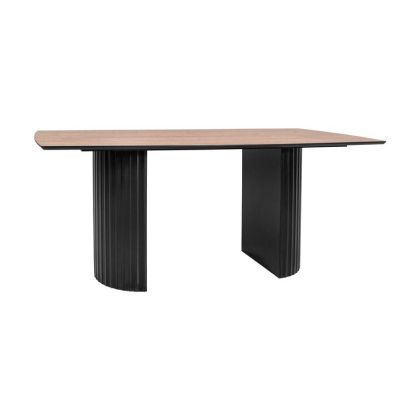 КЕРАМИЧНА ВАЗА GALAD HM4588.02 ЧЕРЕН МАТИРАН Φ16x32Hсм.