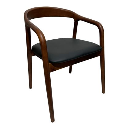 ДЕКОРАТИВНА ФИГУРА Африканка FL240305 ЧЕРНО-БЯЛ ЦВЯТ 15x7x31см