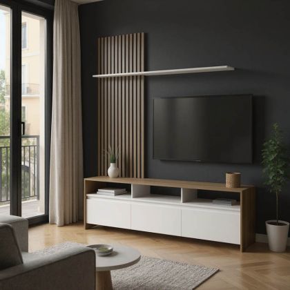 ДЕКОРАТИВНА ФИГУРА Африканка FL240309 ЧЕРНО-ЗЛАТИСТ ЦВЯТ 13x5x18см