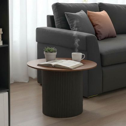 КАРТИНА ВЪРХУ ПЛАТНО Африканска дама 36212 БЕЖОВО-КАФЯВО 70x4x100см