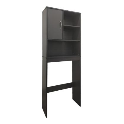 Трапезна маса Max S 120*80*75 от МДФ с дъбов фурнир с плот цвят макиато