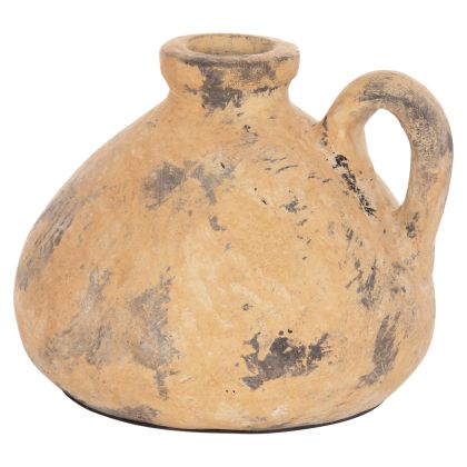 ДЕКОРАТИВНА ФИГУРА FL213901 АФРИКАНСКА КРАЛИЦА ЗЛАТИСТО ЧЕРЕН ЦВЯТ 25x15x23см