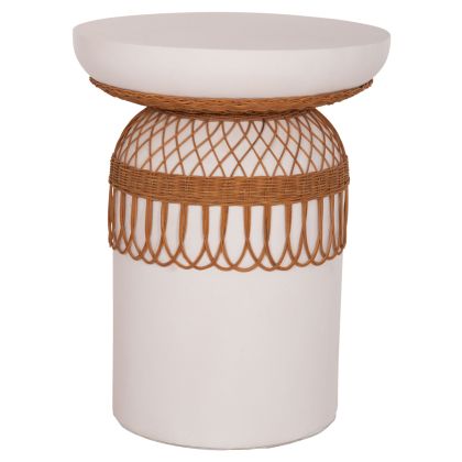 КАРТИНА ВЪРХУ ПЛАТНО Африканска дама 36212 БЕЖОВО-КАФЯВО 70x4x100см