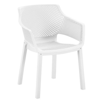 Декорация за маса Топка в цвят злато с черна дървена основа с размери 19х19х21см